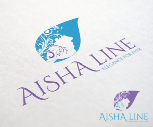 Diseño de Logo por Dana Jelescu para Aisha Line | Diseño: #6684274