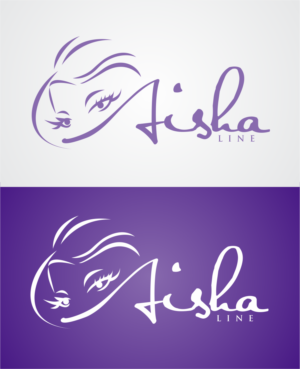 Logo Design by ESolz Technologies for Aisha Line | Design #6674436