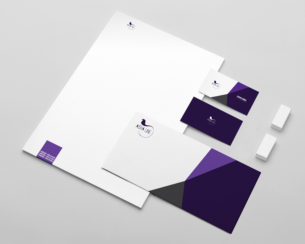 Logo Design by 9tnine for Aisha Line | Design #6664565