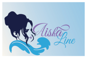 Logo Design by brooke_rosas for Aisha Line | Design #6700429
