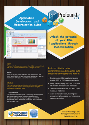 Print Design by Sbss for Profound Logic Software | Design: #1734871