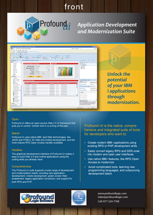 Print Design by Sbss for Profound Logic Software | Design: #1735158