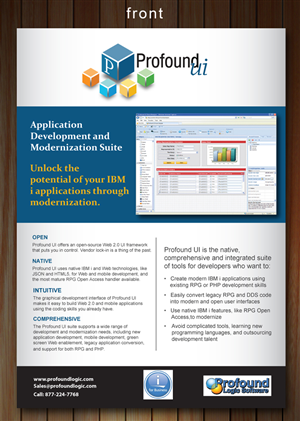 Print Design by Sbss for Profound Logic Software | Design: #1735160