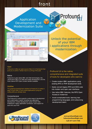 Print Design by Sbss for Profound Logic Software | Design: #1735162