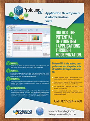 Print Design by Sbss for Profound Logic Software | Design: #1741262