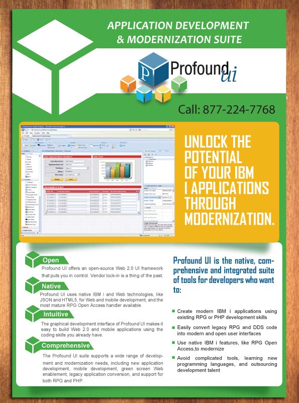 Diseño de Impresos por Sbss para Profound Logic Software | Diseño #1741264