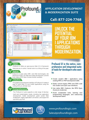 Print Design by Sbss for Profound Logic Software | Design: #1741271