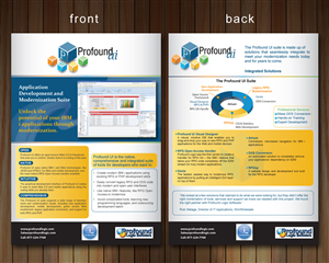 Print Design by Sbss for Profound Logic Software | Design: #1747253