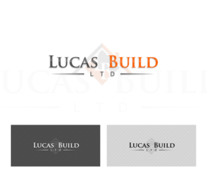 Design de Logo par damian pour Lucas Build | Design : #6695885