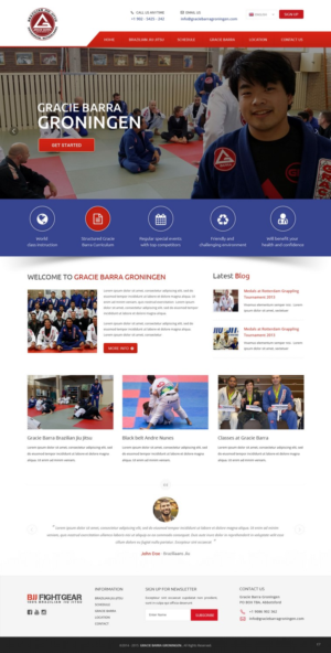 Web Design by pb for this project | Design: #6670085