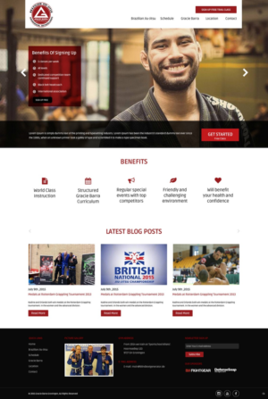 Web Design by pb for this project | Design: #6677192