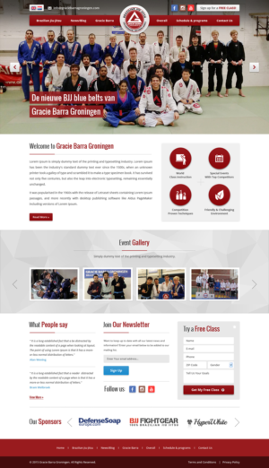 Web Design by Sbss
