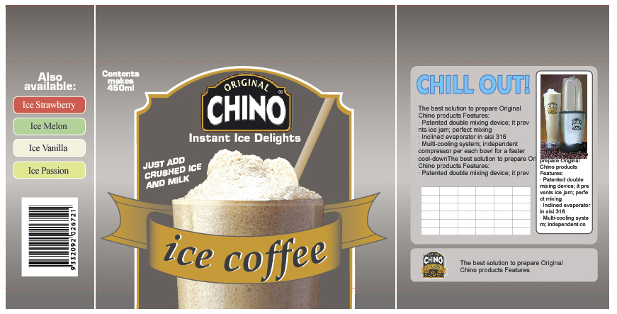 Packaging Design by Gill Taylor Design+Management for chino ltd | Design #10704
