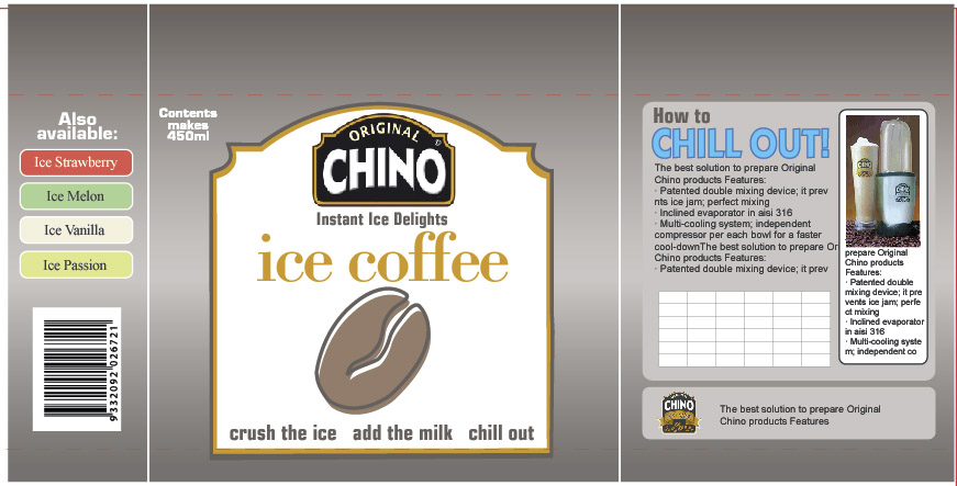 Packaging Design by Gill Taylor Design+Management for chino ltd | Design #10706