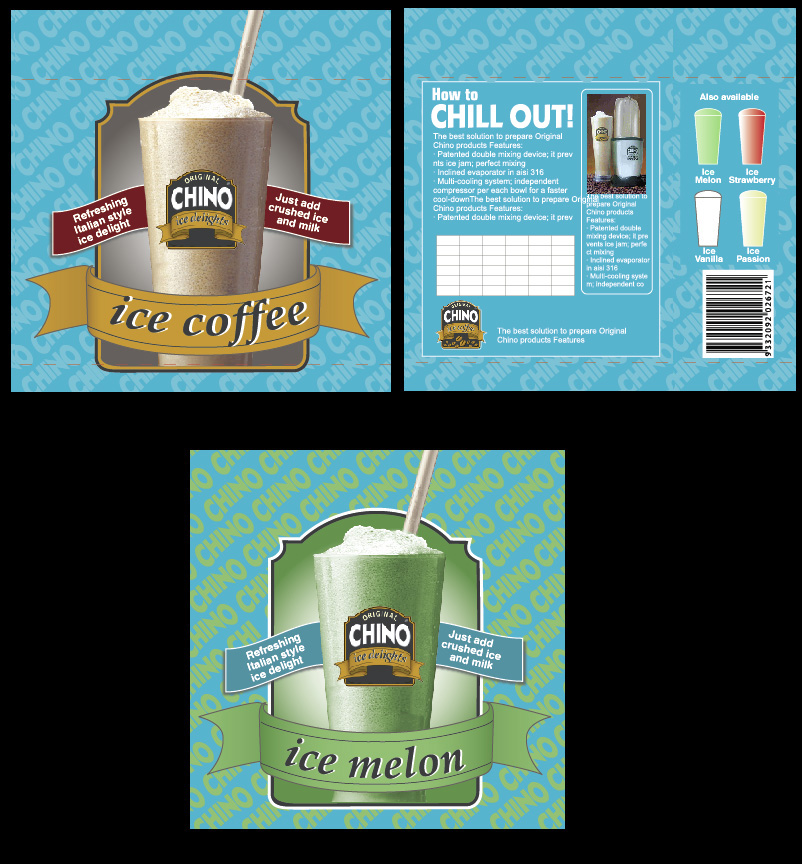 Packaging Design by Gill Taylor Design+Management for chino ltd | Design #10787