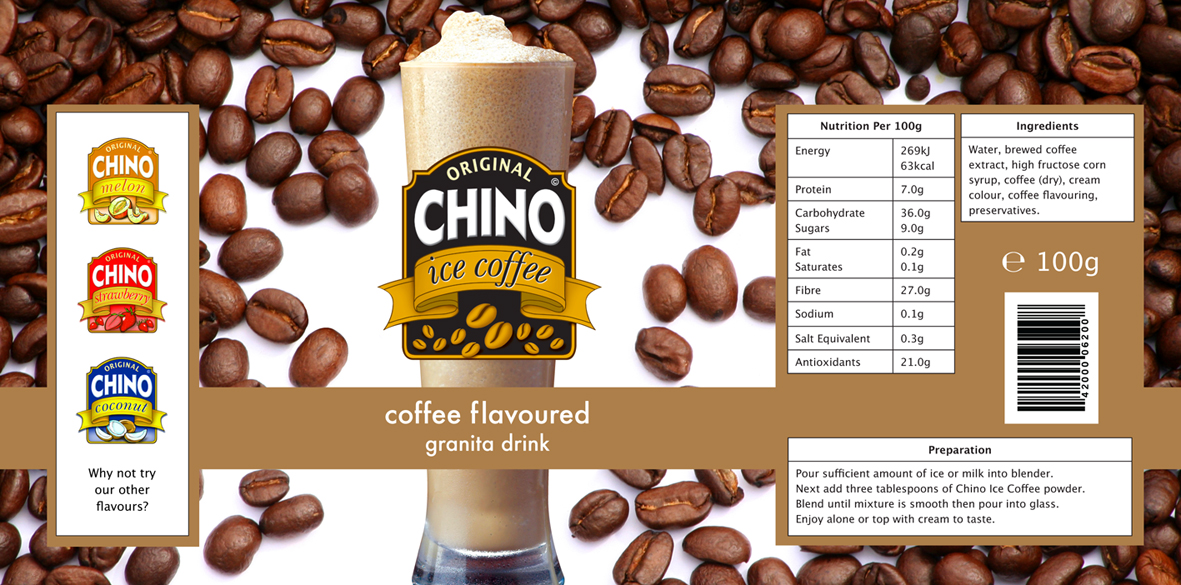 Packaging Design by Lisa Lennon Designs for chino ltd | Design #11394