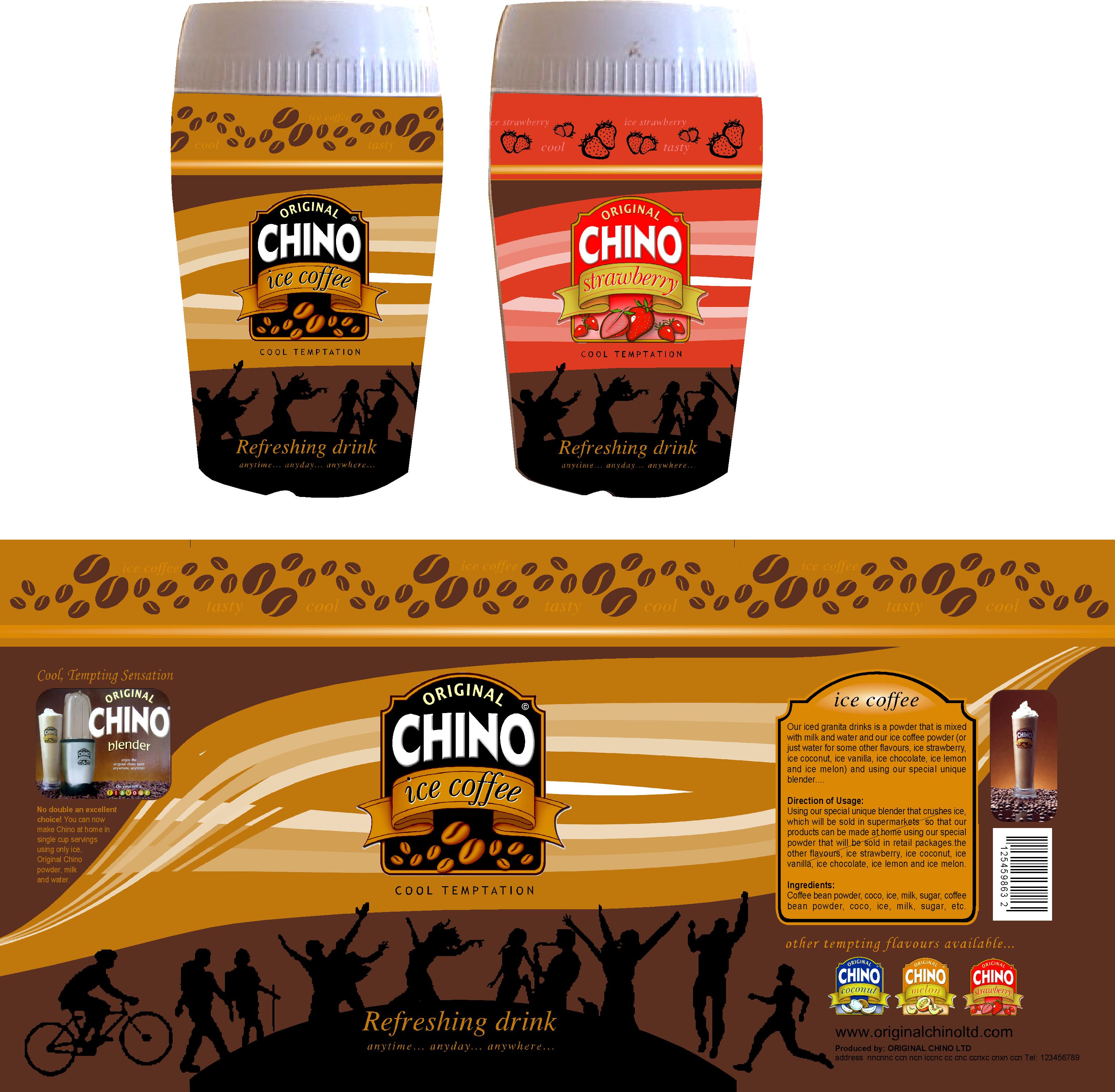 Packaging Design by NG KIA HUI for chino ltd | Design #11373