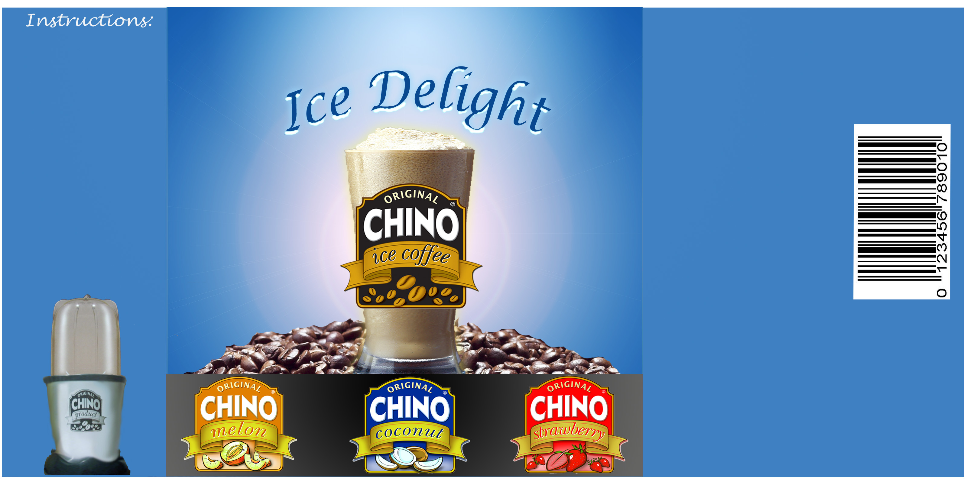 Packaging Design by JFA Designs for chino ltd | Design #10941