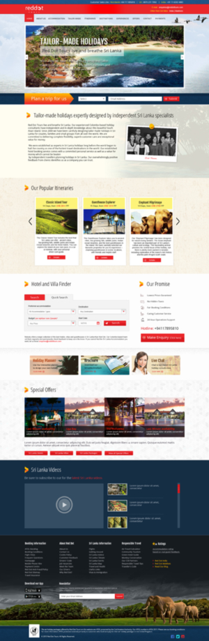 Web Design by Chikki