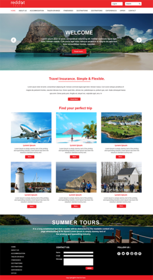 Web Design by TheCodeWire for this project | Design: #6704485