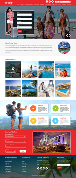 Web Design by TheCodeWire for this project | Design: #6713297