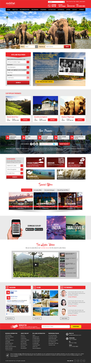 Web Design by RupalTechno for this project | Design: #6705706