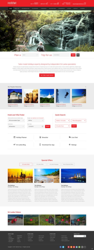 Web Design by pb for this project | Design: #6677288