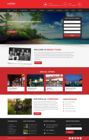 Web Design by pb for this project | Design: #6680139