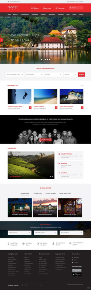Web Design by pb for this project | Design: #6693665
