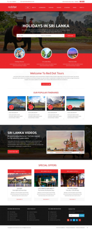 Web Design by pb for this project | Design: #6693666
