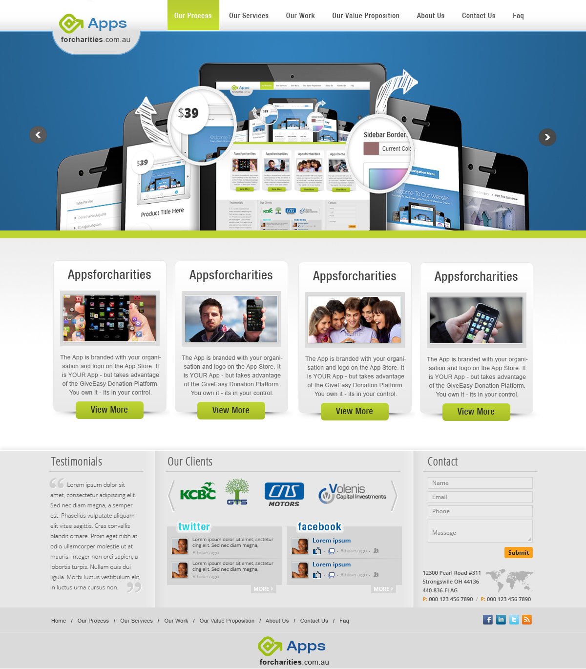 Web Design by webxvision for this project | Design #1760605