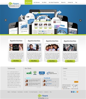 Diseño Web por webxvision para este proyecto | Diseño #1760605