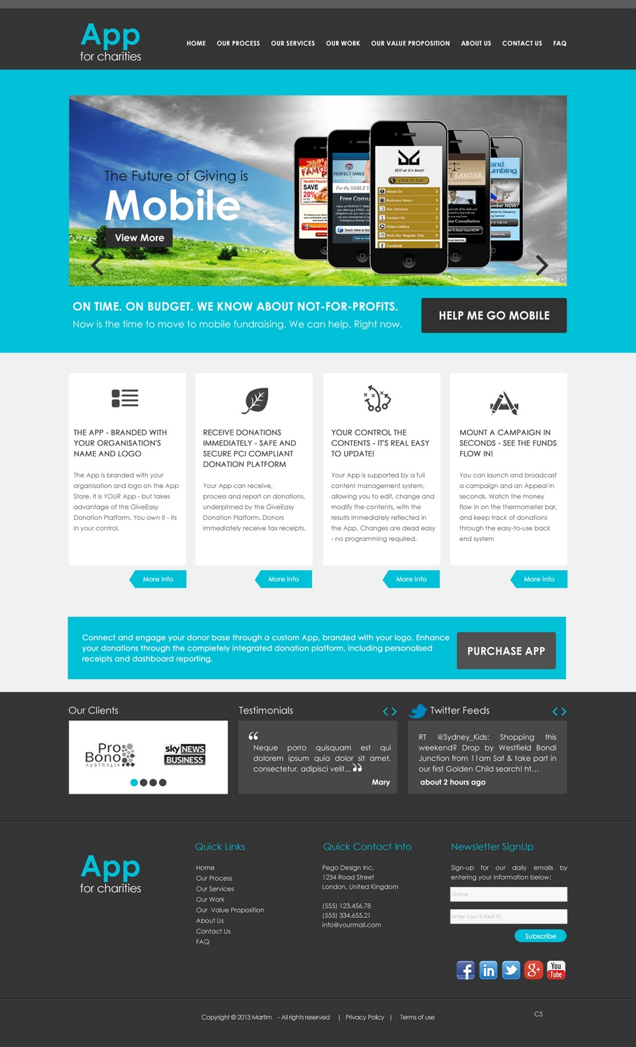 Web Design by pb for this project | Design #1733997