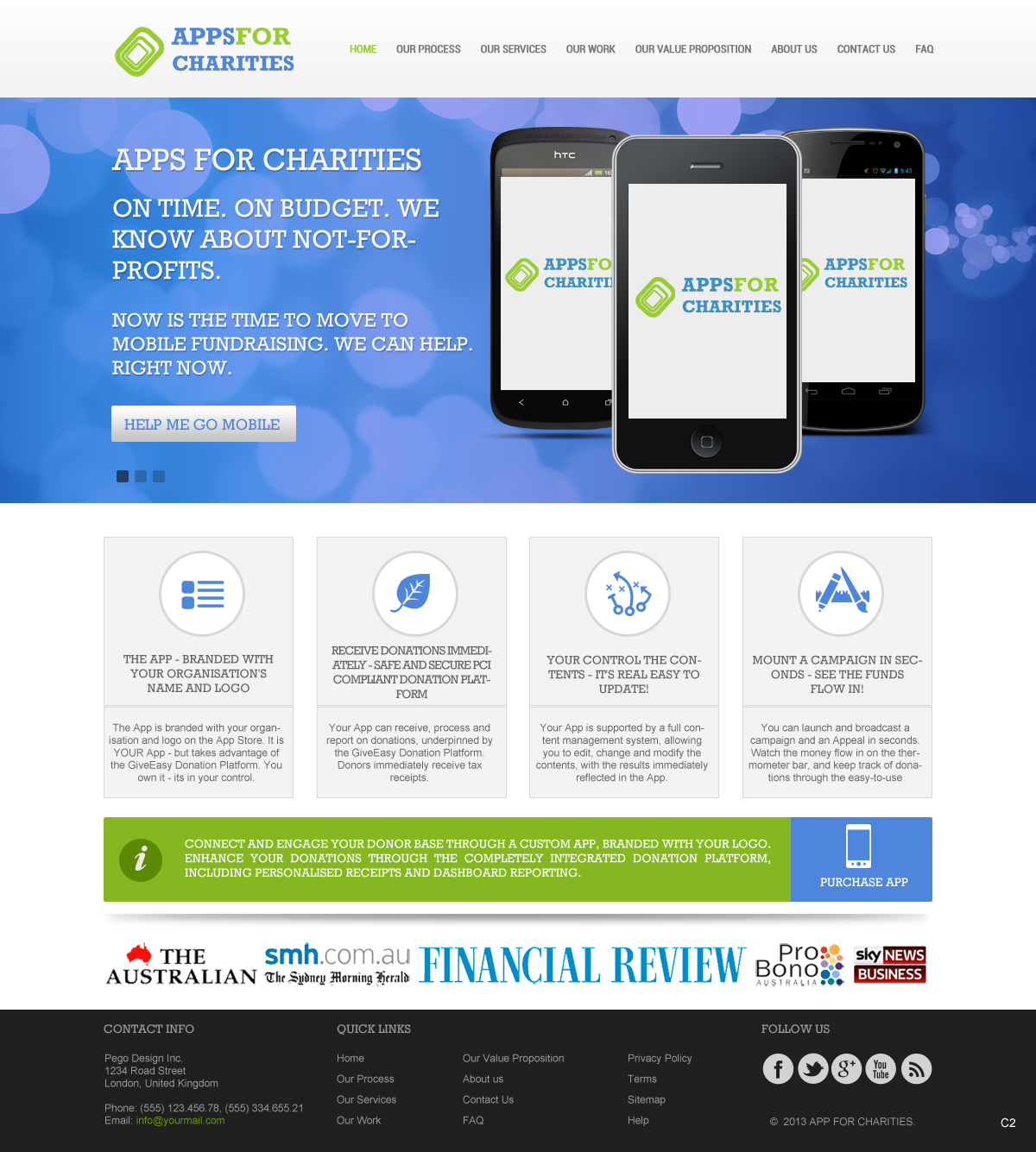 Web Design by pb for this project | Design #1734000