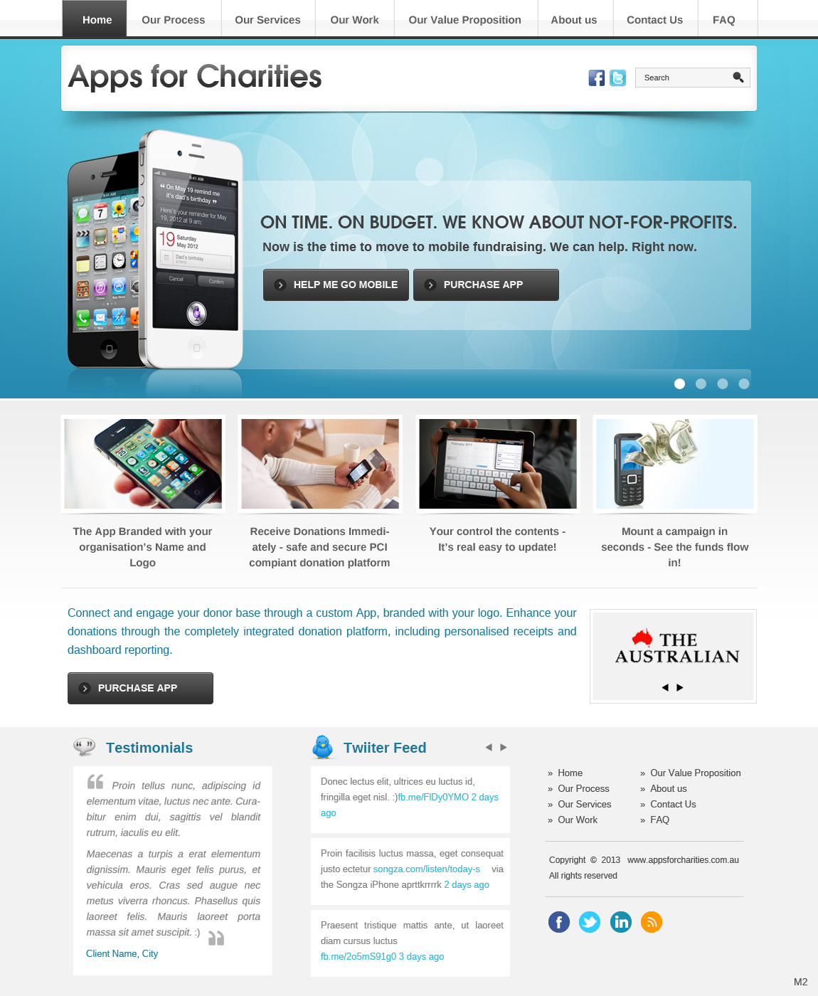 Web Design by pb for this project | Design #1734003
