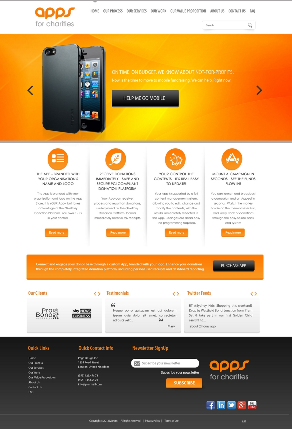 Web Design by pb for this project | Design #1745292