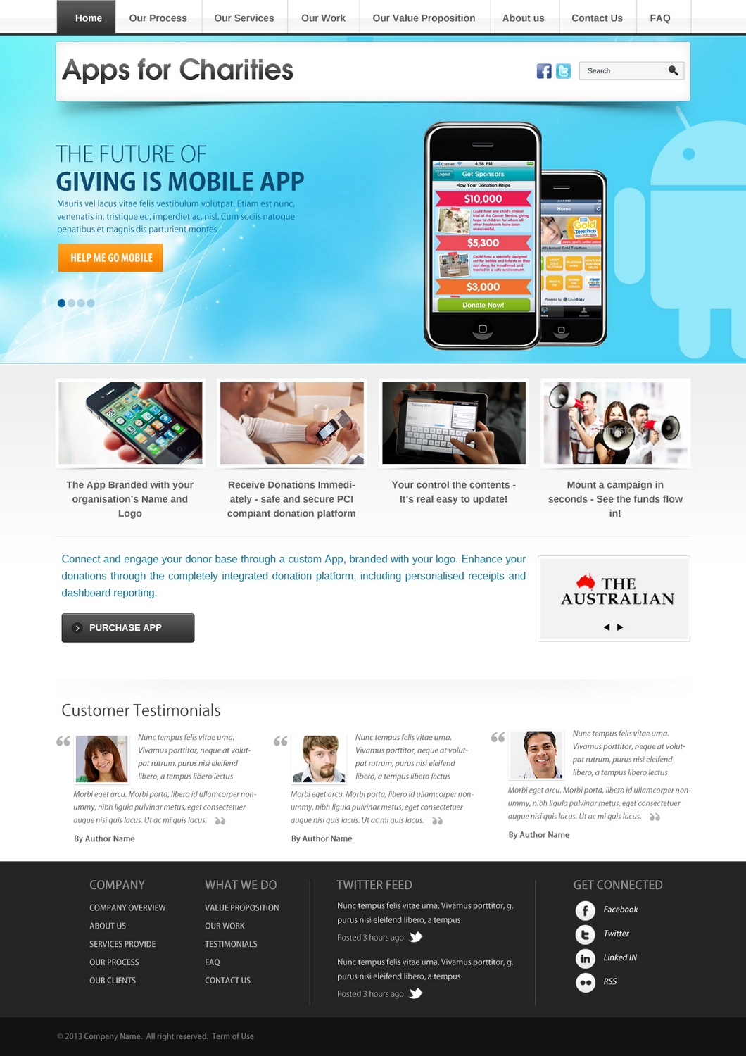 Web Design by pb for this project | Design: #1748287