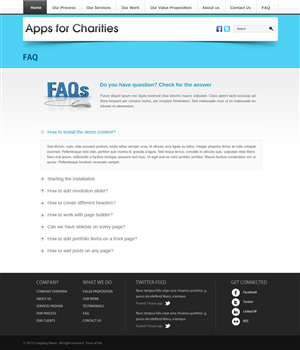 Web Design by pb for this project | Design: #1748290