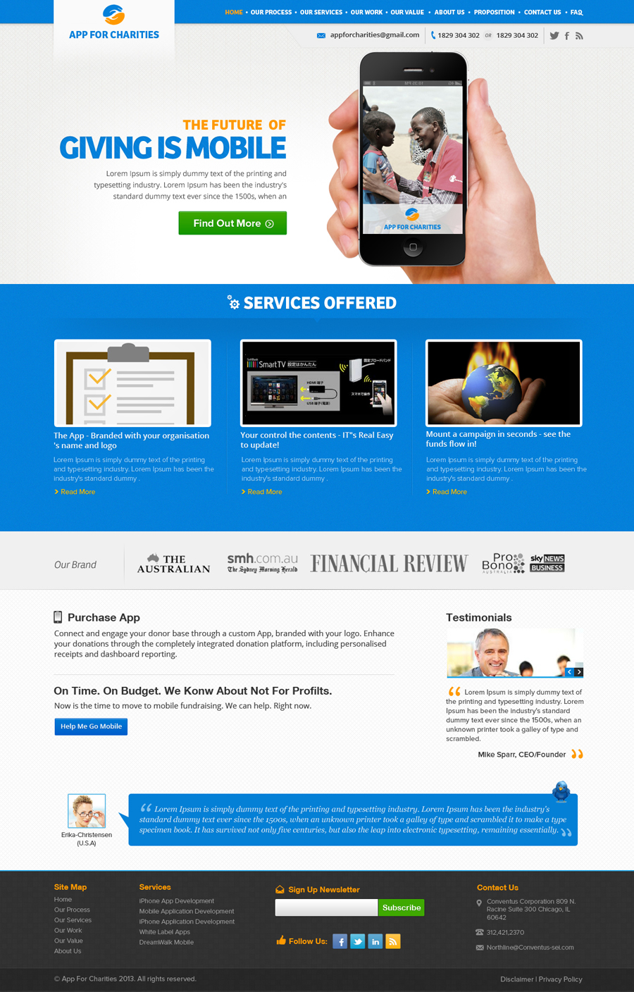 Web Design by the-lion-king for this project | Design #1746023
