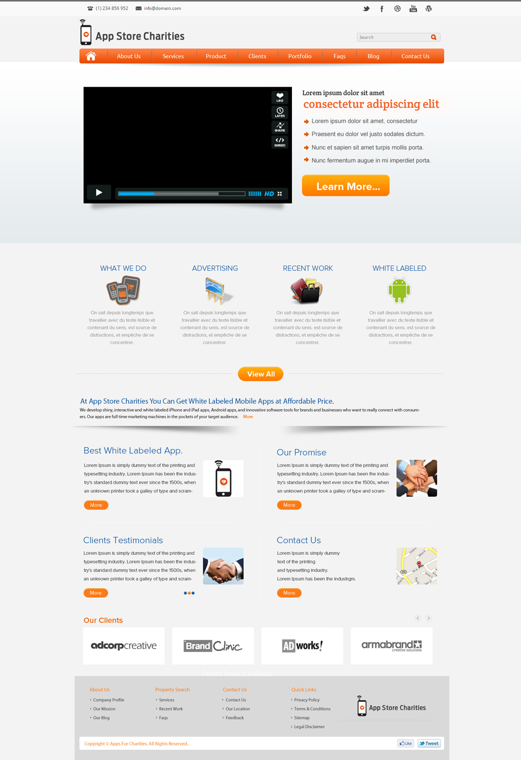 Web Design by bestdesignzzz for this project | Design #1735176