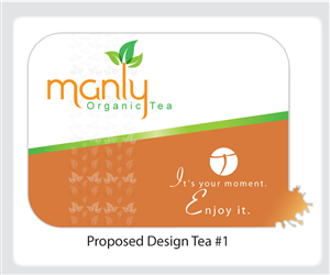 Diseño de Empaque por viccap2002 para Manly Tea Company | Diseño: #1810713