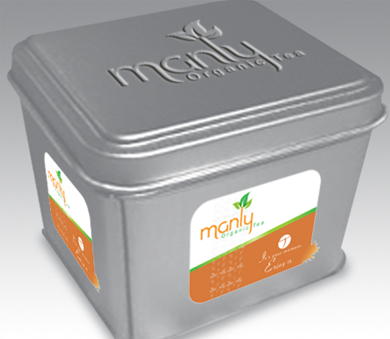 Packaging Design by viccap2002 for Manly Tea Company | Design #1810725