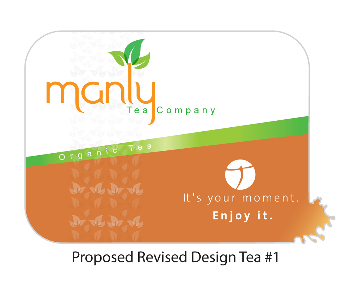 Packaging Design by viccap2002 for Manly Tea Company | Design #1822680