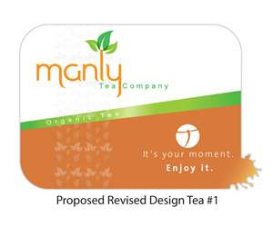 Packaging Design by viccap2002 for Manly Tea Company | Design: #1822680