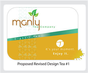 Packaging Design by viccap2002 for Manly Tea Company | Design: #1822683