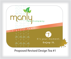 Packaging Design by viccap2002 for Manly Tea Company | Design: #1822717