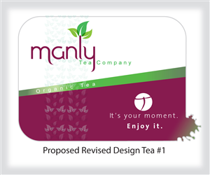 Packaging Design by viccap2002 for Manly Tea Company | Design #1822718