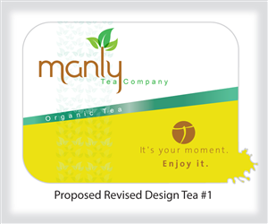Packaging Design by viccap2002 for Manly Tea Company | Design: #1822720