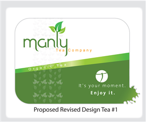 Packaging Design by viccap2002 for Manly Tea Company | Design: #1822721
