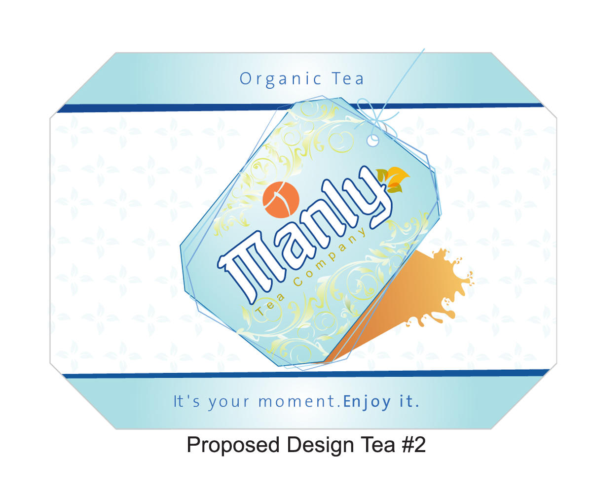 Packaging Design by viccap2002 for Manly Tea Company | Design #1822730